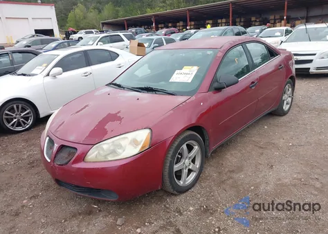 2005 Pontiac G6 Gt z USA, uszkodzony, nr VIN 1G2ZH548954127475